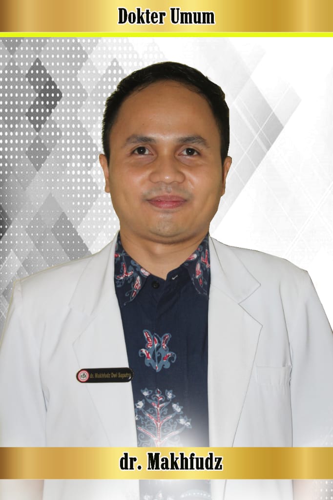 Dr Makhfudz Dwi Saputra