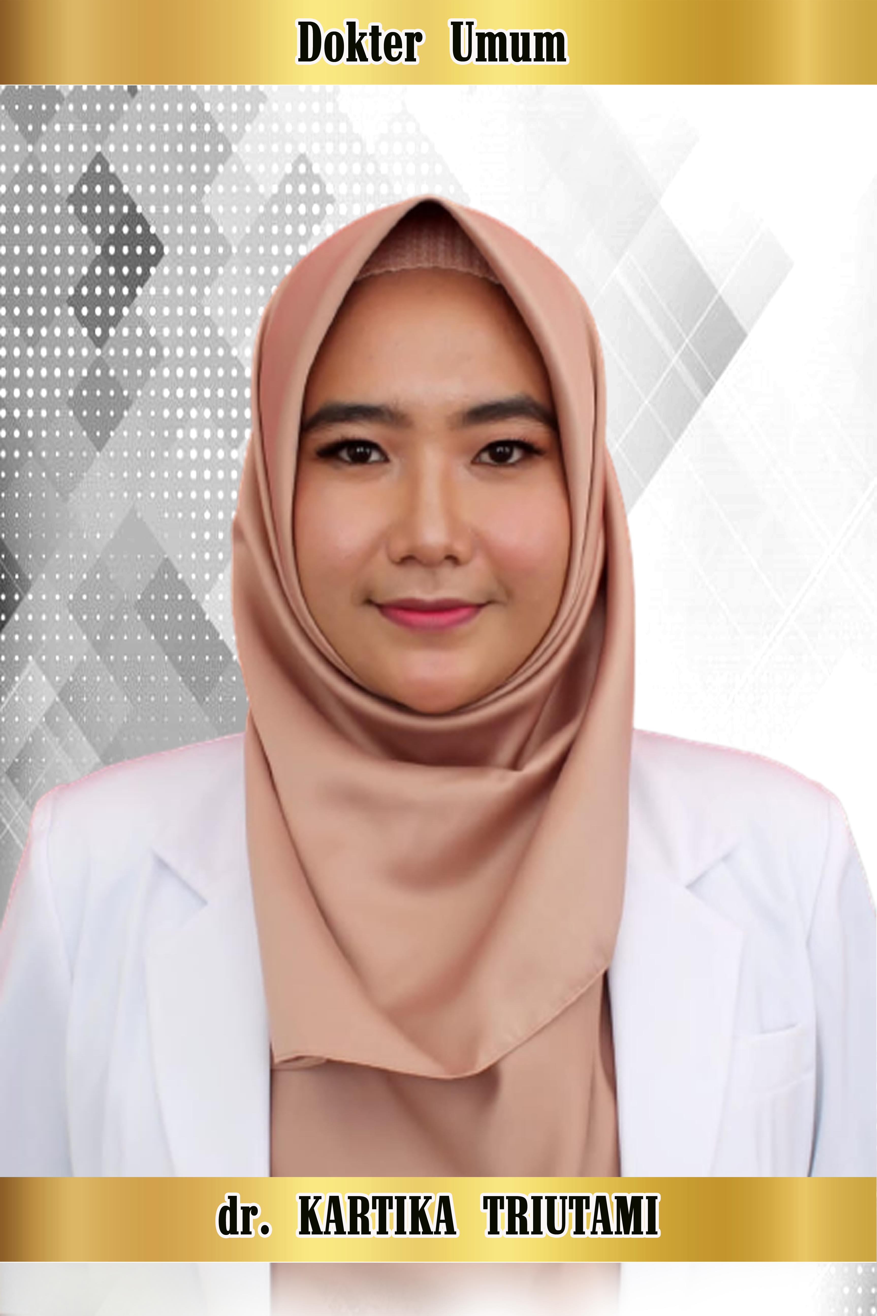Dr KARTIKA TRIUTAMI